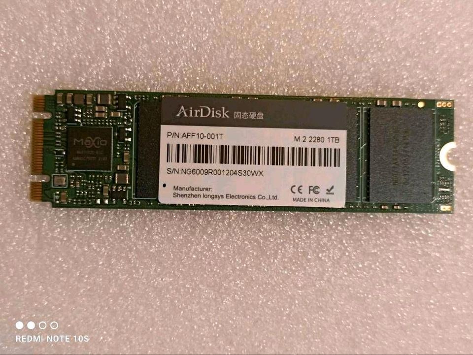 1TB NGFF SSD M2 2280 in Essen