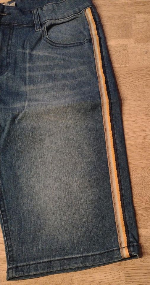Set,Jeans Shorts und Poloshirt,Gr.164 in Longuich