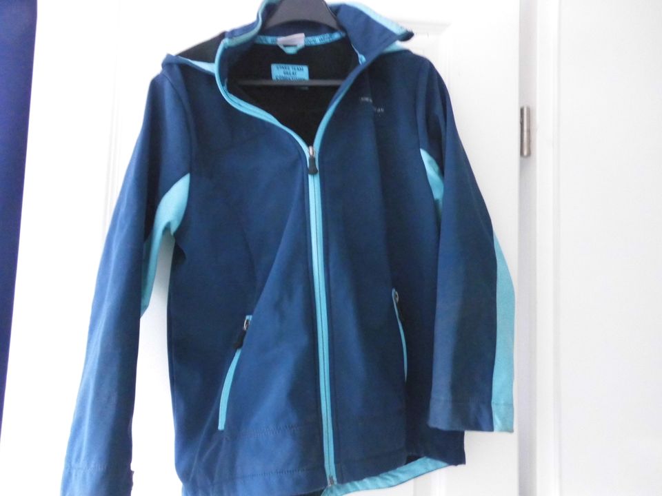 Jungen Softshelljacke Gr.152 mit Fleecefutter in Lauenburg