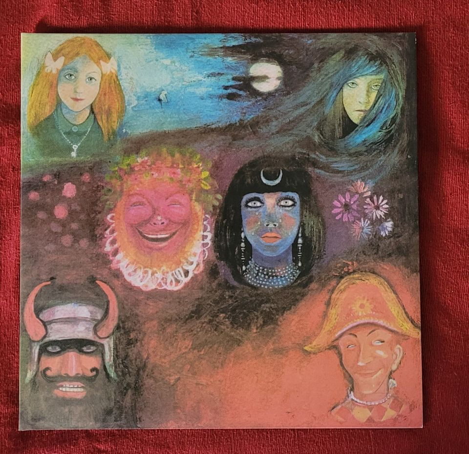 King Crimson, In the wake of Poseidon, Vinyl  mint in Berlin