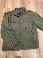 Herren Winterjacke Jacke Lerros Gr. XL Olivegrün Hessen - Niestetal Vorschau