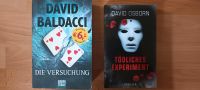 Bücher ,,Thriller " Sachsen - Lunzenau Vorschau