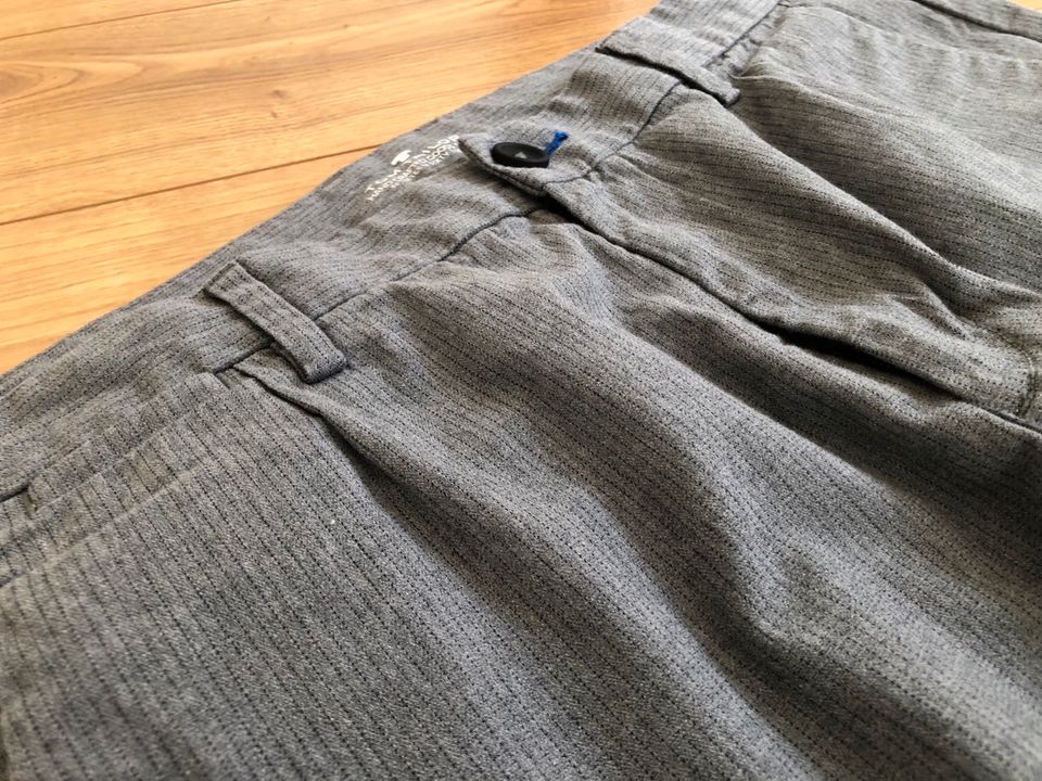 TOM TAILOR Hose Chino Baumwolle Gr. 36/32 in Mücke