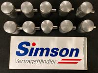 Simson Werksneu Nos DDR Megu Kolben verschiedene Größen Thüringen - Rodeberg Vorschau