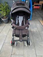 Kinderwagen Bubby Hartan iX 1 mit Regenhaube Nordrhein-Westfalen - Recklinghausen Vorschau