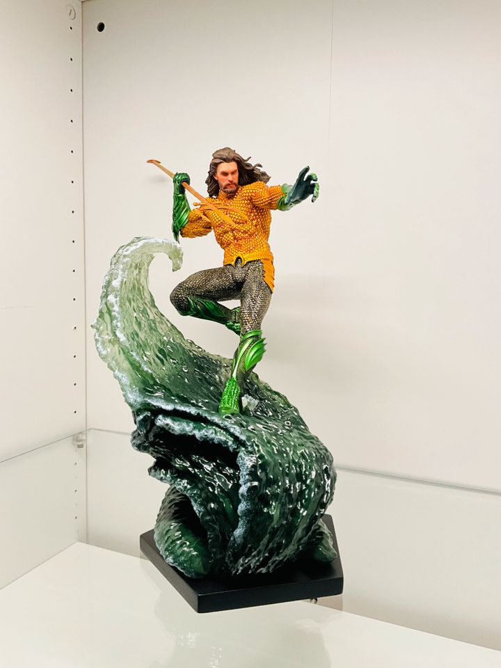 Aquaman Statue – DC Film Movie Iron Studios / No Sideshow / No XM in Rheinfelden (Baden)