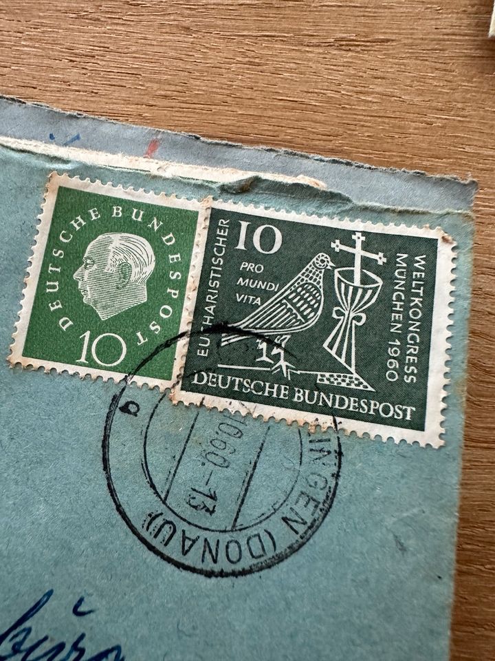 Deutsche Bundespost Briefmarken in München