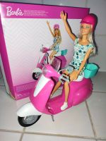 Barbie Puppe mit Vespa pink OVP Bayern - Münchberg Vorschau