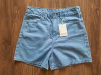 ESPRIT Shorts Damen Jeansshorts; Gr. 29,  S; lila, NEU Nordrhein-Westfalen - Halver Vorschau