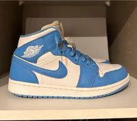 Jordan 1 Mid UNC 2012/2013, Super Zustand, Original! Niedersachsen - Ottersberg Vorschau