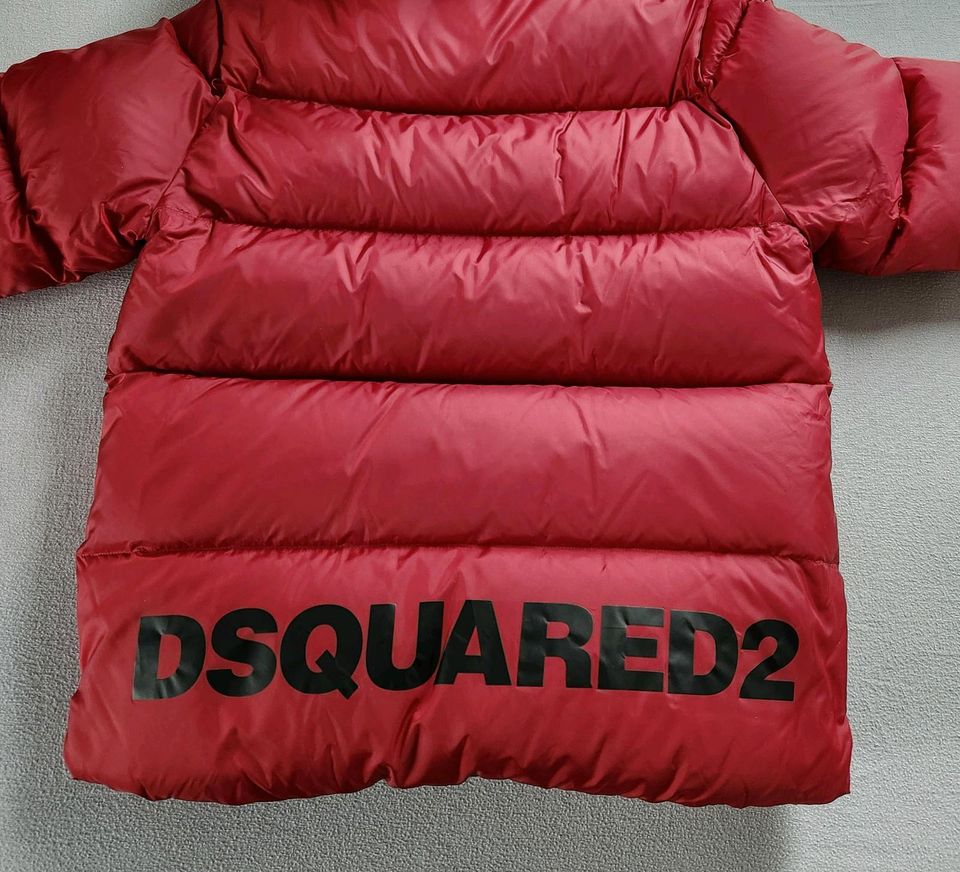 Dsquared2 Kids Winterjacke Gr. 14 (164) - NEU (Moncler, Burberry) in Delingsdorf