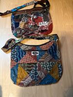 Bali Handtaschen bunt mit Muster Nordrhein-Westfalen - Troisdorf Vorschau