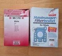 3 Miele Staubsauger Beutel + 1 Micro - Motor Filter Rheinland-Pfalz - Saarburg Vorschau