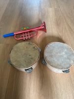 2 Tambourines Kindertrompete Obergiesing-Fasangarten - Obergiesing Vorschau