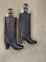 Hochwertige Leder-Stiefel Bayern - Berg Vorschau