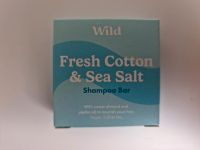 Wild Festes Shampoo Mini Probe Fresh Cotton Sea Salt Hessen - Fuldatal Vorschau