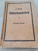 Ackerbaulehre 16. Auflage von 1940 Brandenburg - Finsterwalde Vorschau