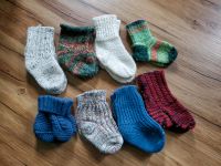 Stricksocken für Babys ca. 0-12 Monate - DIY Adventskalender Schleswig-Holstein - Aukrug Vorschau