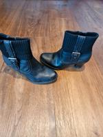 Stiefeletten schwarz 39 Bayern - Langfurth Vorschau