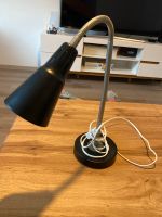 Schreibtischlampe IKEA, schwarz Silber, sehr guter Zustand Thüringen - Jena Vorschau