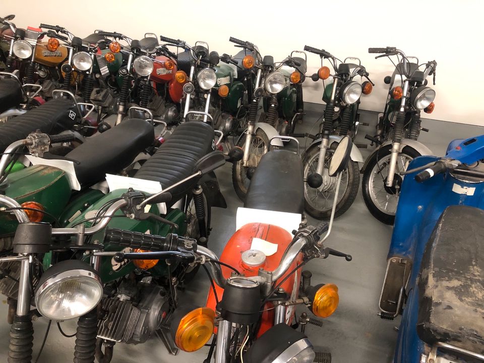 SIMSON S51 4- Gang ORIGINALZUSTAND, DDR, Mopeds, Zweiräder in Crimmitschau