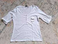 Esmara Shirt Größe M 40/42 mit aufrollbaren Ärmeln Longsleeve Saarland - Großrosseln Vorschau