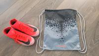 Nike Turnschuh Hallenschuh Mercurial Chapter Gr.43 u. Nike Beutel Niedersachsen - Schortens Vorschau
