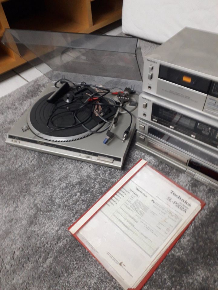 Komplette Stereoanlage Hi-Fi Turm  Technics in Rheine