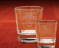 Jack Daniels Old No 7 Shot Glas Tumbler Originalglas Neu RAR Baden-Württemberg - Bad Schönborn Vorschau