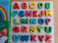 EasY FoxY ToY Alphabet ABC Holzpuzzle Grosse Buchstaben Bayern - Freising Vorschau