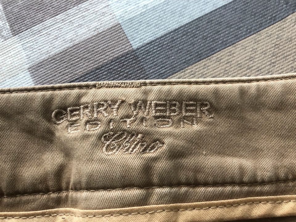 Damen Chino Hosen, Gerry Weber. Neu, Gr.38 in Kirchhain