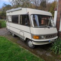 Wohnmobil Oldtimer Fiat Ducato mit H-Kennzeichen Niedersachsen - Georgsmarienhütte Vorschau