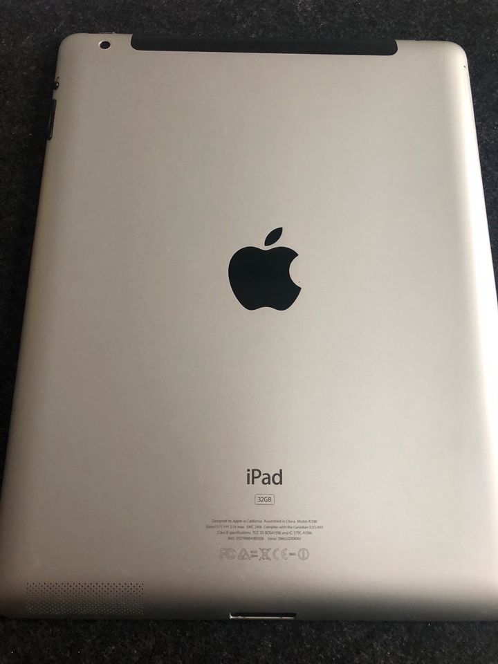 Apple iPad 2 (2011) 32GB 3G in Zirndorf