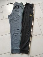 2 x adidas Jogginghosen M grau + schwarz Bayern - Rudelzhausen Vorschau