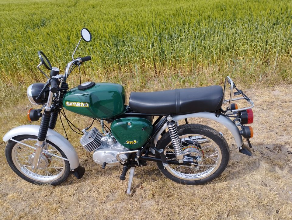 Simson S50 B in Marlow