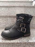 Schöne Stiefeletten von rieker (Glitzer) Düsseldorf - Bilk Vorschau