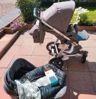 Kinderwagen mit Sportsitz und Zubehör von ABC Design Viper 4 Hessen - Schlüchtern Vorschau