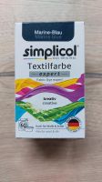 simplicol Textilfarbe marineblau Brandenburg - Cottbus Vorschau