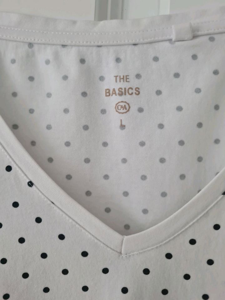 C&A Basic Shirts Größe L in Reinbek