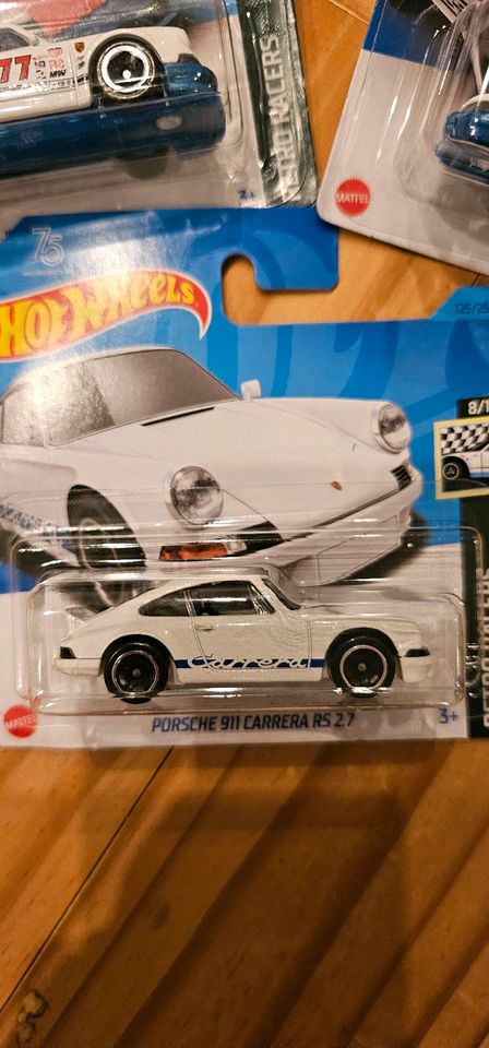 Hot Wheels Porsche 911 2.7 Carrara RS 277 in Herne