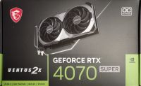 MSI GeForce RTX 4070 Super Ventus 2X OC 12GB GDDR6X Nordrhein-Westfalen - Krefeld Vorschau