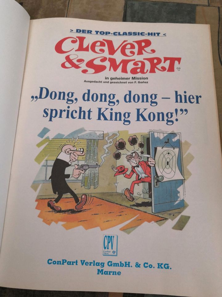 Clever & Smart Comic 2005 in Oldenburg