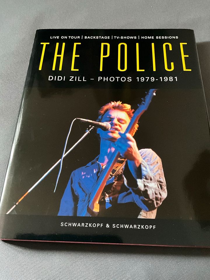 THE POLICE - Didi Zill Photos 1979-81 / Buch in Essen