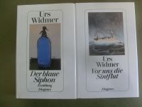 Urs Widmer: "Der blaue Siphon", sehr gut erhalten, 1,50 € Nordrhein-Westfalen - Neuss Vorschau