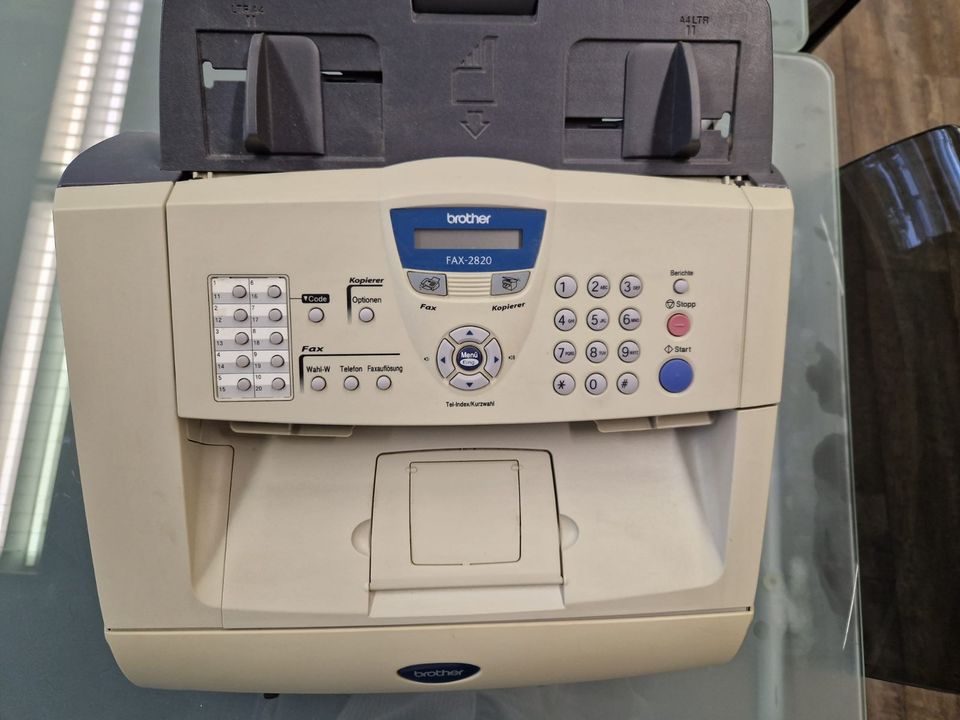 3 Faxgeräte Brother 2820 (defekt) mit neuer Trommel und Toner in Ottobrunn