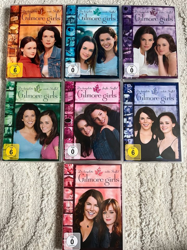 Gilmore Girls DVD Box alle Staffeln in Solingen