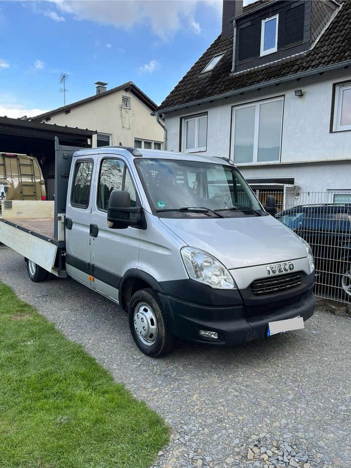 Iveco Daily Pritsche 3,0 50C17 1.Hand/Tempo/Klima/Standheiz/AHK in Engelskirchen