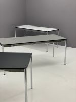 Grauer Design Schreibtisch/ Tisch von USM Haller 175 x 75 cm Nordrhein-Westfalen - Paderborn Vorschau