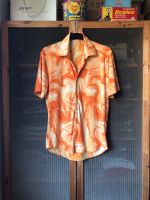 Y2K Vintage Hemd Batik Orange Stretch Weich Duisburg - Duisburg-Mitte Vorschau