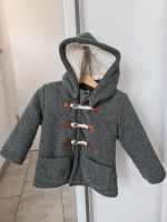 Kuschelige Winterjacke grau von H&M in gr 92 Herzogtum Lauenburg - Büchen Vorschau